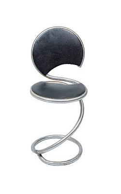 1932 Tabouret de bar Slangstolen  Poul Henningsen V. A. Hoffding