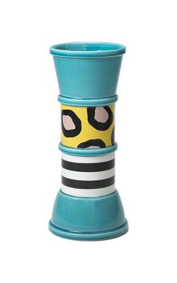 1985 Vase Carrot  Nathalie Du Pasquier Memphis