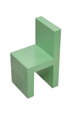 1982 Chair C'est aussi une chaise; Liliploom  François Bauchet Neotu