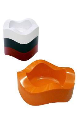 1968 Stackable ashtray   Walter Zeischegg Helit