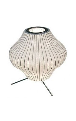 1947 Lampe de table Bubble  George Nelson Modernica Howard Miller