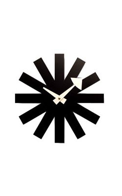1950 Horloge murale Asterisk  George Nelson Vitra Herman Miller Clock Company