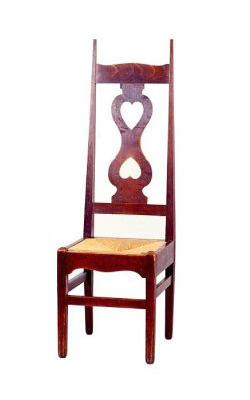 1898 Chair   Charles Francis Annesley Voysey Story & Co.