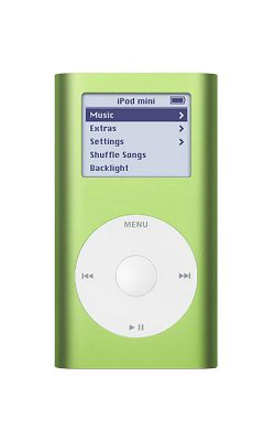 2004 Lecteur MP3 IPod Mini 6 Go  Jonathan Ive Apple