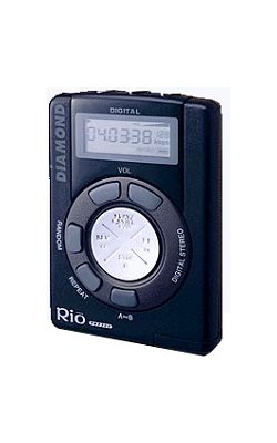 1998 Lecteur MP3 Rio PMP 300 36 Mo  Diamond Multimedia