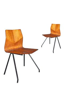 1957 Chair Diamant  Réné Jean Caillette Steiner