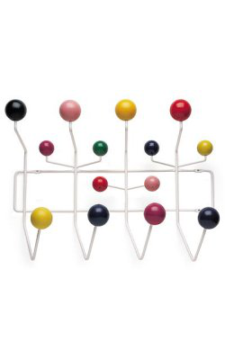 1953 Portemanteau Hang it all  Ray Eames Charles Eames Vitra Herman Miller