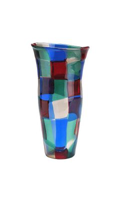 1951 Vase Pezzato  Fulvio Bianconi Venini