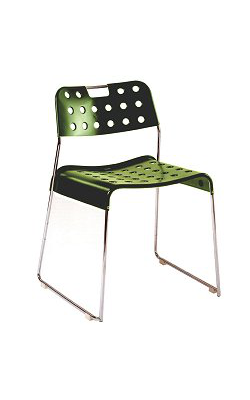 1971 Stacking chair Omkstack  Rodney Kinsman Bieffeplast