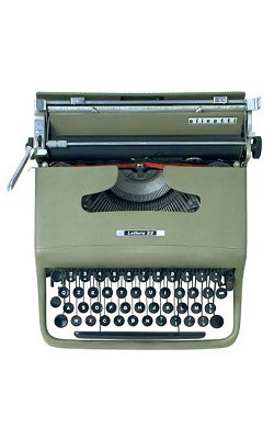 1950 Machine à ecrire Lettera 22 Marcello Nizzoli Olivetti