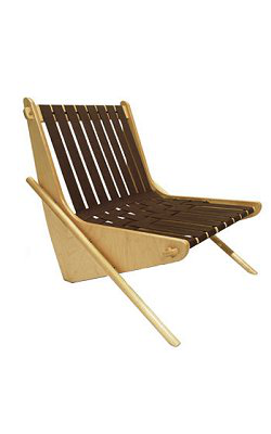1942 Lounge chair Boomerang  Richard Neutra House Industries