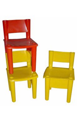 1971 Stacking chair Chica  Giorgio Decursu Gionatan De Pas Donato D Urbino BBB Bonacina