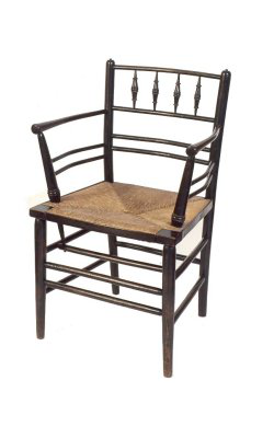 1864 Chair Sussex  Morris & Co