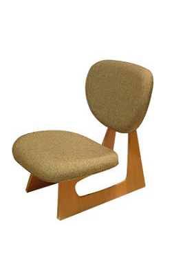 1960 Lounge chair  T-5016N Choh Daisaku Tendo Mokko Co