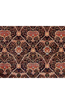 1885 Motif de tapis   William Morris Morris & Co