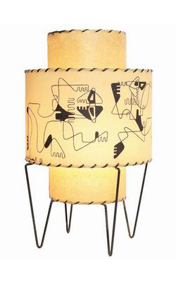 circa 1950 Lampe de table   Frederic Weinberg