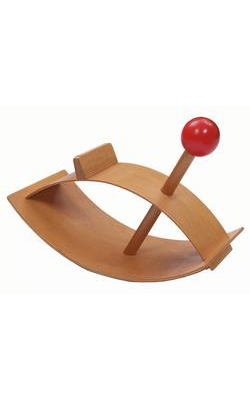 1964 Cheval à bascule Redball rocking horse, Rocking Beauty  Gloria Caranica Creative Playthings, Inc