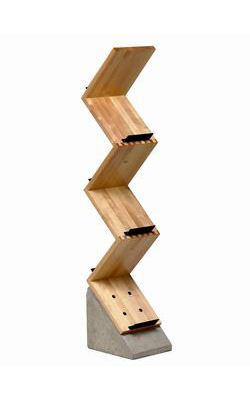 1984 Set of shelves Zink  Jonas Bohlin Källemo