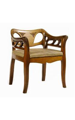 1898 Armchair   Bernhard Pankok