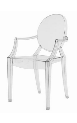 2005 Chaise Louis Ghost  Philippe Starck Kartell