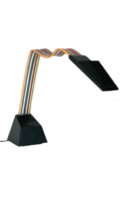 circa 1983 Task lamp Nastro  Alberto Fraser Stilnovo