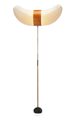 1951 Lampadaire Akari BB3-33S Isamu Noguchi Vitra