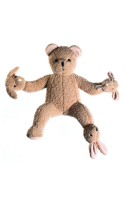 1998 Ours en peluche Teddy Bear  Philippe Starck Moulin Roty